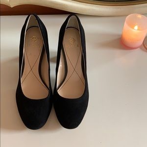 Suede Isola heels
